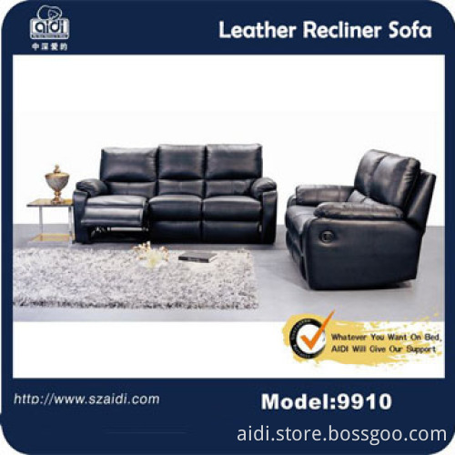 Modern Leather functional Sofa